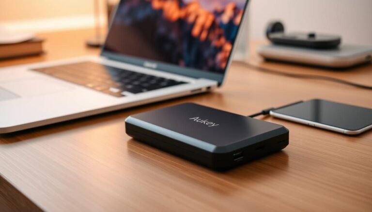 can 20000 mah aukey portable chargers charge macbook pro